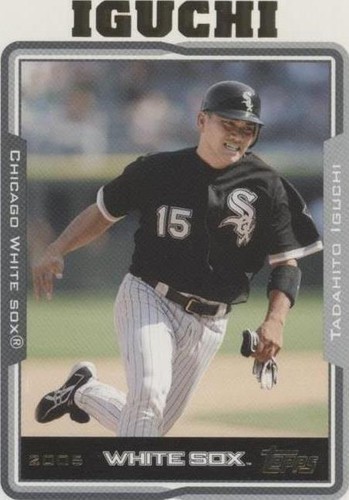 2005 Topps Updates & Highlights - Tadahito Iguchi #UH66