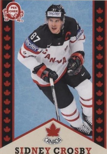 2017-18 Upper Deck Canadian Tire Team Canada - Sidney Crosby #R-5