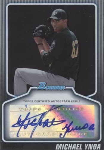 2010 Bowman Draft Picks & Prospects - Michael Ynoa #BPA-MY