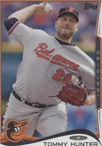 2014 Topps Update Series - Tommy Hunter #US-235