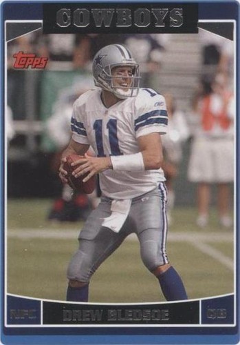2006 Topps Drew Bledsoe #221