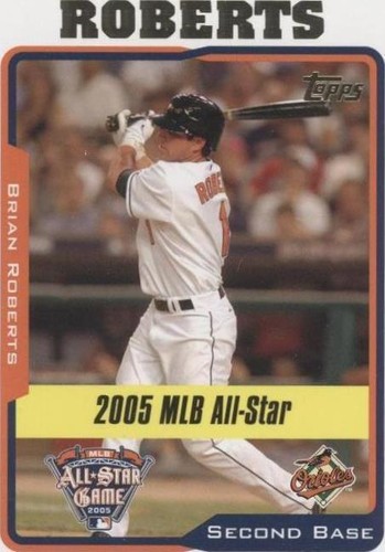 2005 Topps Updates & Highlights - Brian Roberts #UH183