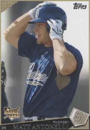 2009 Topps - Matt Antonelli #159