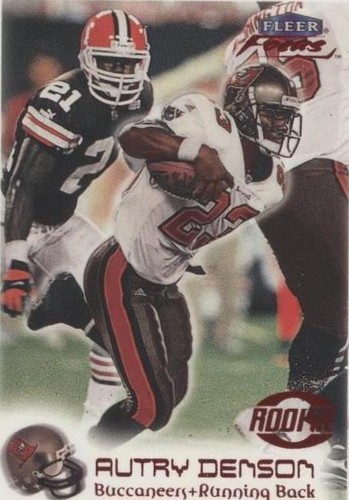 1999 Fleer Focus Autry Denson #142