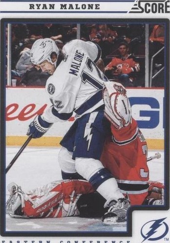 2012-13 Score - Ryan Malone #422