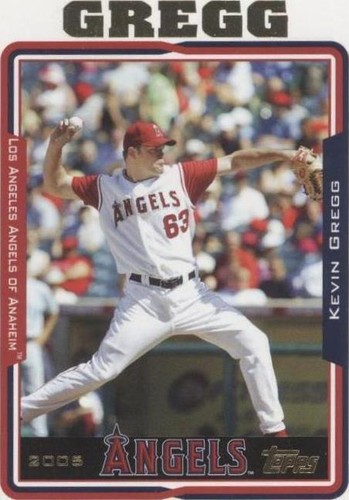 2005 Topps - Kevin Gregg #599