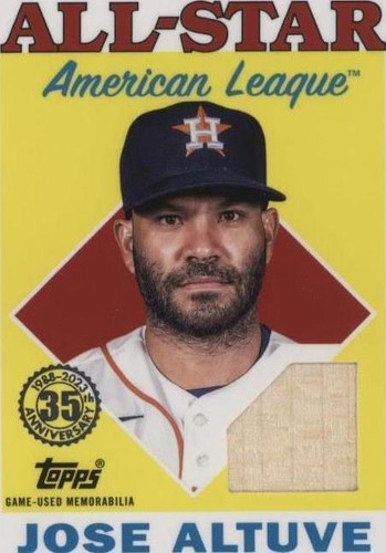 2023 Topps Series 2 - Jose Altuve #88ASR-JA