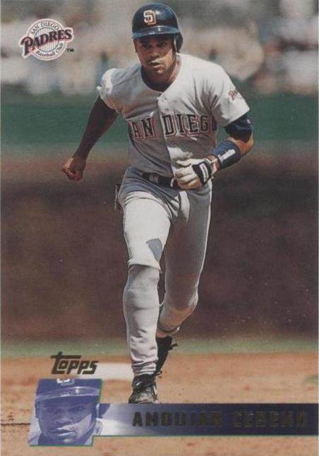 1996 Topps - Andújar Cedeño #29