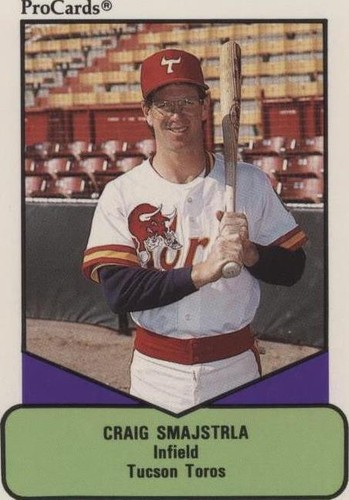 1990 ProCards AAA Future Stars - Craig Smajstrla #199