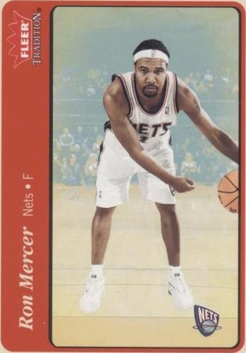 2004-05 Fleer Tradition - Ron Mercer #115