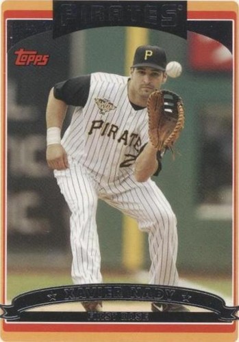 2006 Topps Updates & Highlights - Xavier Nady #UH66