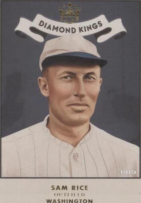 Panini Diamond Kings 2019 - Sam Rice #DK12