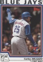 2004 Topps - Carlos Delgado #190