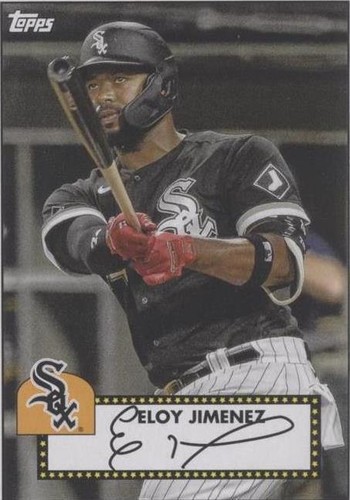 2021 Topps - Eloy Jimenez #T52-37