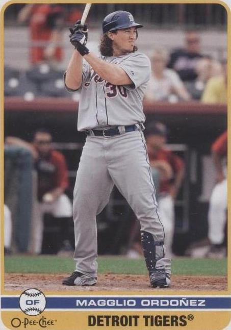 2009 O-Pee-Chee - Magglio Ordonez #32