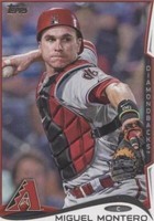 2014 Topps - Miguel Montero #287