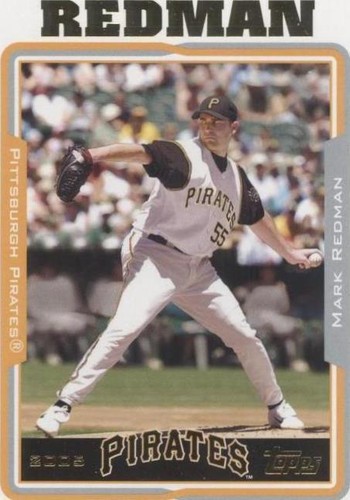 2005 Topps - Mark Redman #513