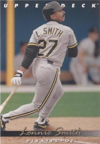 1993 Upper Deck - Lonnie Smith #716