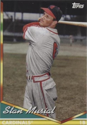 2024 Topps Archives - Stan Musial #264