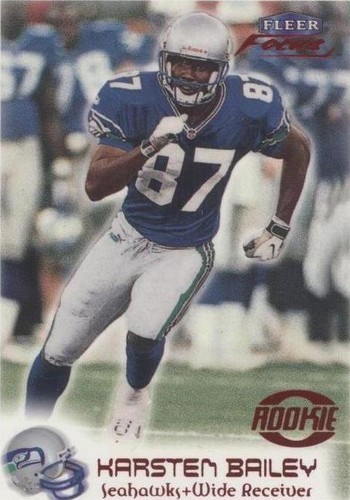 1999 Fleer Focus Karsten Bailey #111