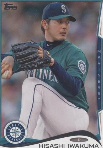 2014 Topps - Hisashi Iwakuma #65