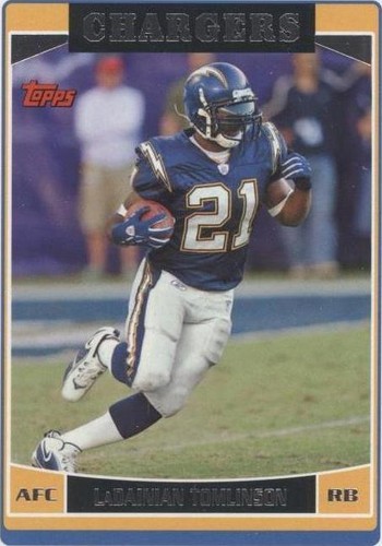 2006 Topps LaDainian Tomlinson #100