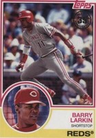 2018 Topps - Barry Larkin #83-57
