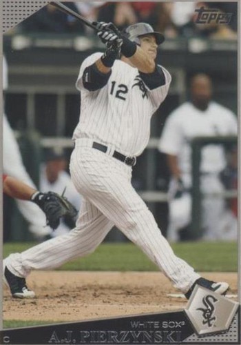 2009 Topps - A.J. Pierzynski #154