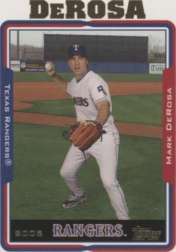 2005 Topps Updates & Highlights - Mark DeRosa #UH42