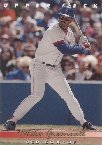 1993 Upper Deck - Mike Greenwell #154