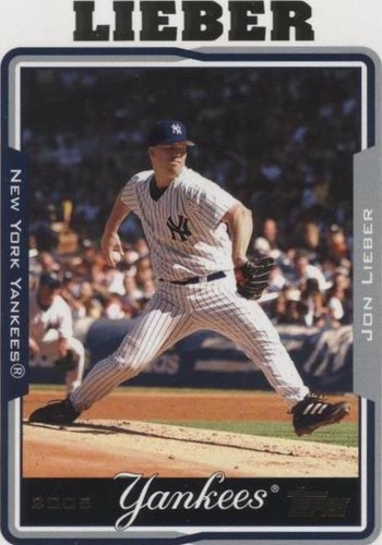 2005 Topps - Jon Lieber #149