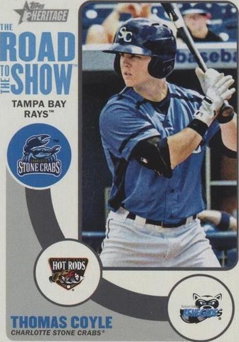 2014 Topps Heritage Minor League Edition - Thomas Coyle #RTTS-TC