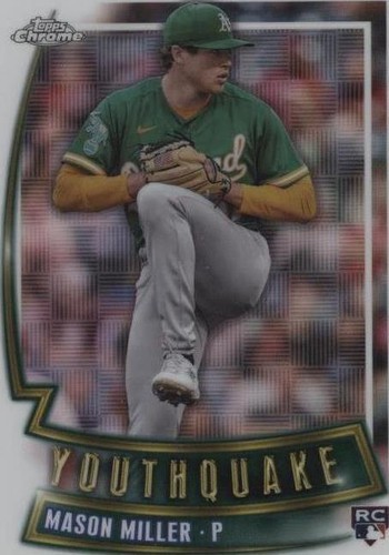 2023 Topps Chrome Update Series - Mason Miller #YQ-69