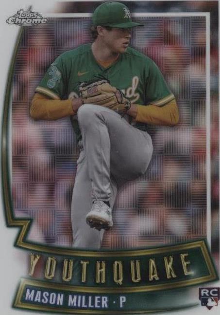 2023 Topps Chrome Update Series - Mason Miller #YQ-69