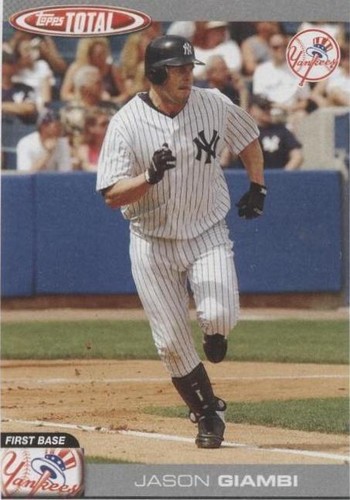 2004 Topps Total - Jason Giambi #150