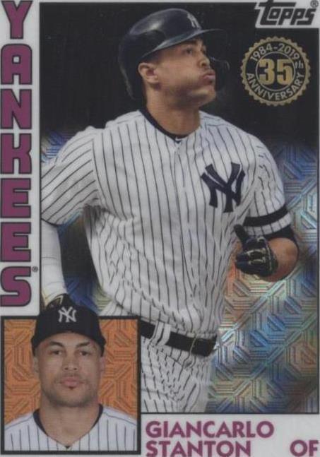 2019 Topps Update Silver Pack - Giancarlo Stanton #T84U-27