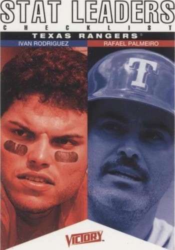 2000 Victory - Ivan Rodriguez Rafael Palmeiro #243