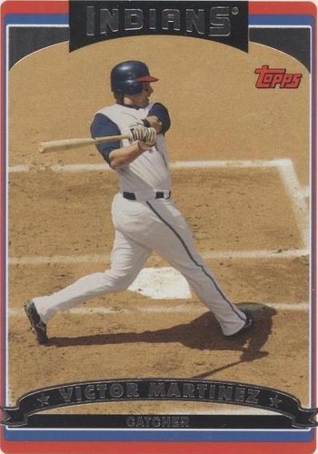 2006 Topps - Victor Martinez #105