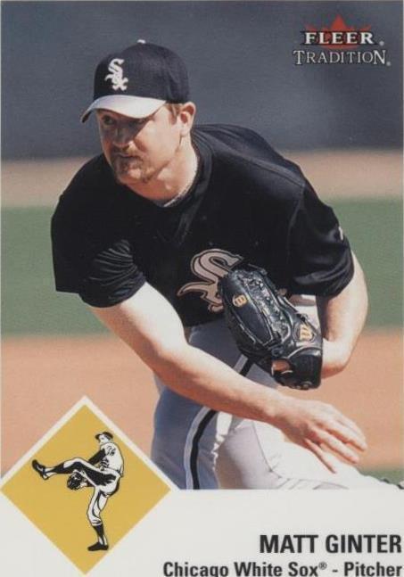 2003 Fleer Tradition - Matt Ginter #156