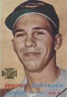 2001 Topps Archives - Brooks Robinson #252