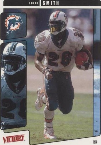 2001 Upper Deck Victory Lamar Smith #171