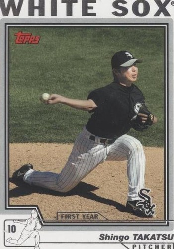2004 Topps Traded and Rookies - Shingo Takatsu #T160