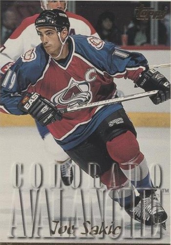 1995-96 Topps - Joe Sakic #266