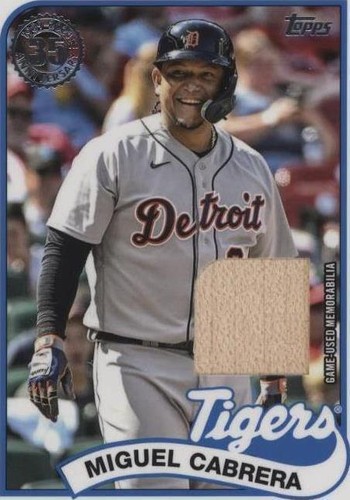 2024 Topps Series 1 - Miguel Cabrera #89BR-MC