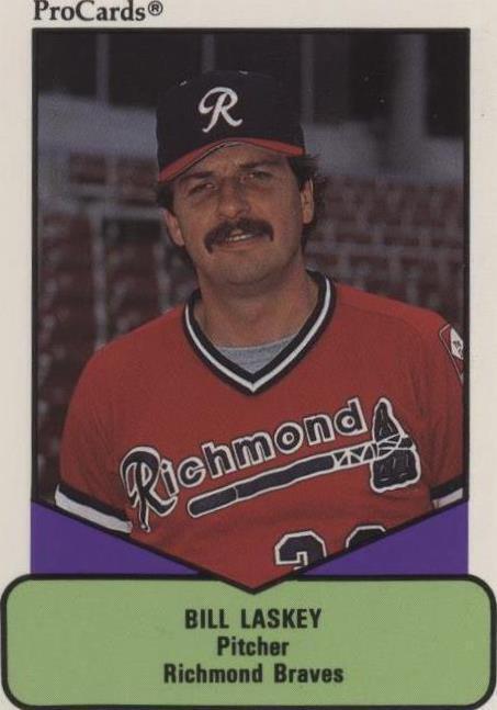 1990 ProCards AAA Future Stars - Bill Laskey #399