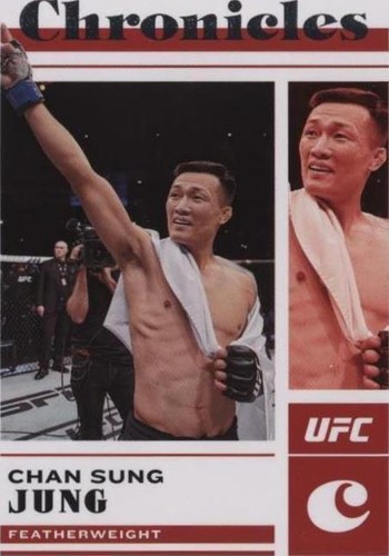 2023 Panini Chronicles UFC - Chan Sung Jung #70