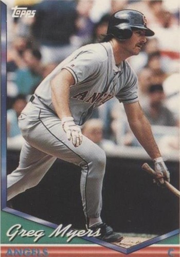 Greg Myers グレッグ・マイヤーズ ブルージェイズ　サイン球 Greg Myers グレッグ・マイヤーズ ブルージェイズ サイン球 Greg