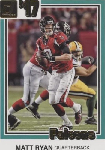 2017 Panini Donruss Matt Ryan #24