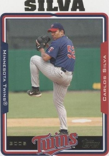 2005 Topps - Carlos Silva #467