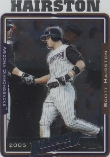 2005 Topps Chrome - Scott Hairston #382